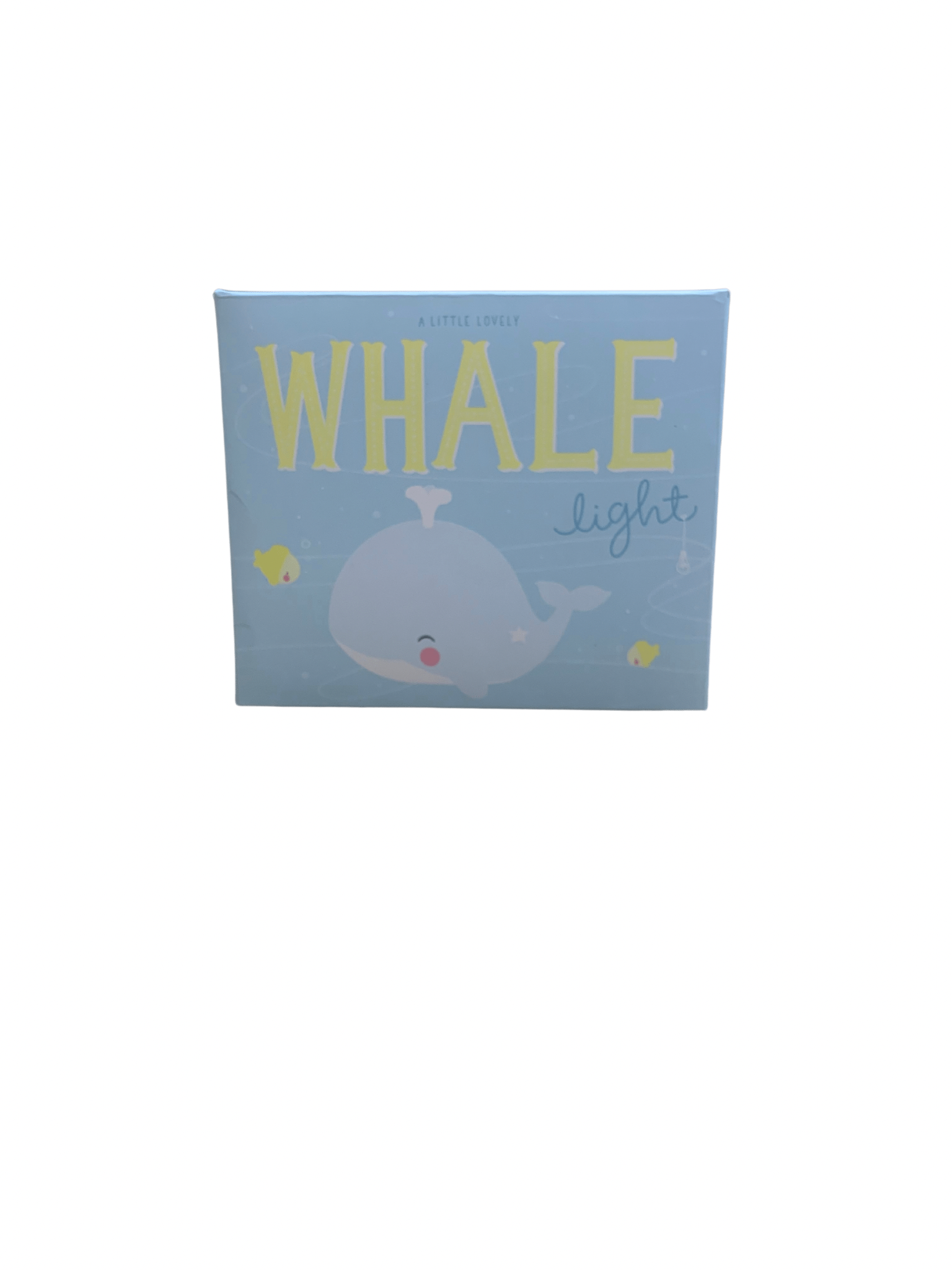 A little lovely- Veilleuse baleine