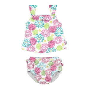 Green Sprouts - Maillot fleuri avec couche lavable