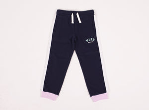 WLKN- pantalon bleu marin, blanc et lavande, 2, 10 et 12 ans