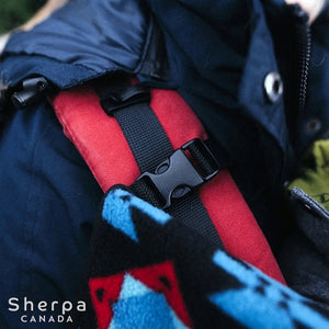 Sherpa Canada- couverture 1, 2, 3 Go! - gris