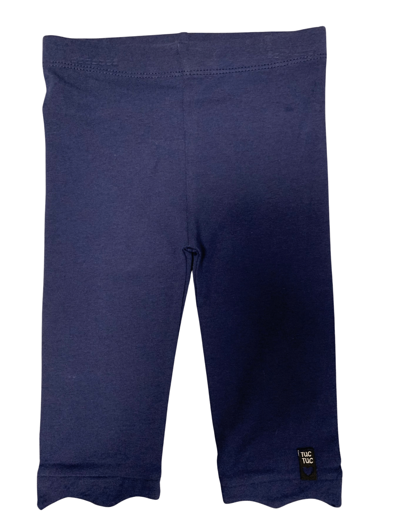 Tuc tuc - legging capri marine, 2 ans