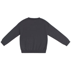 Miles the label -  Chandail Charcoal Merino