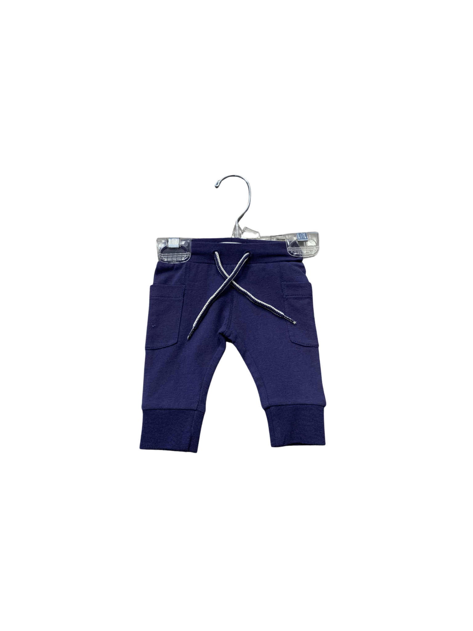 Noppies - pantalon bleu - 0/1 et 1-2 mois