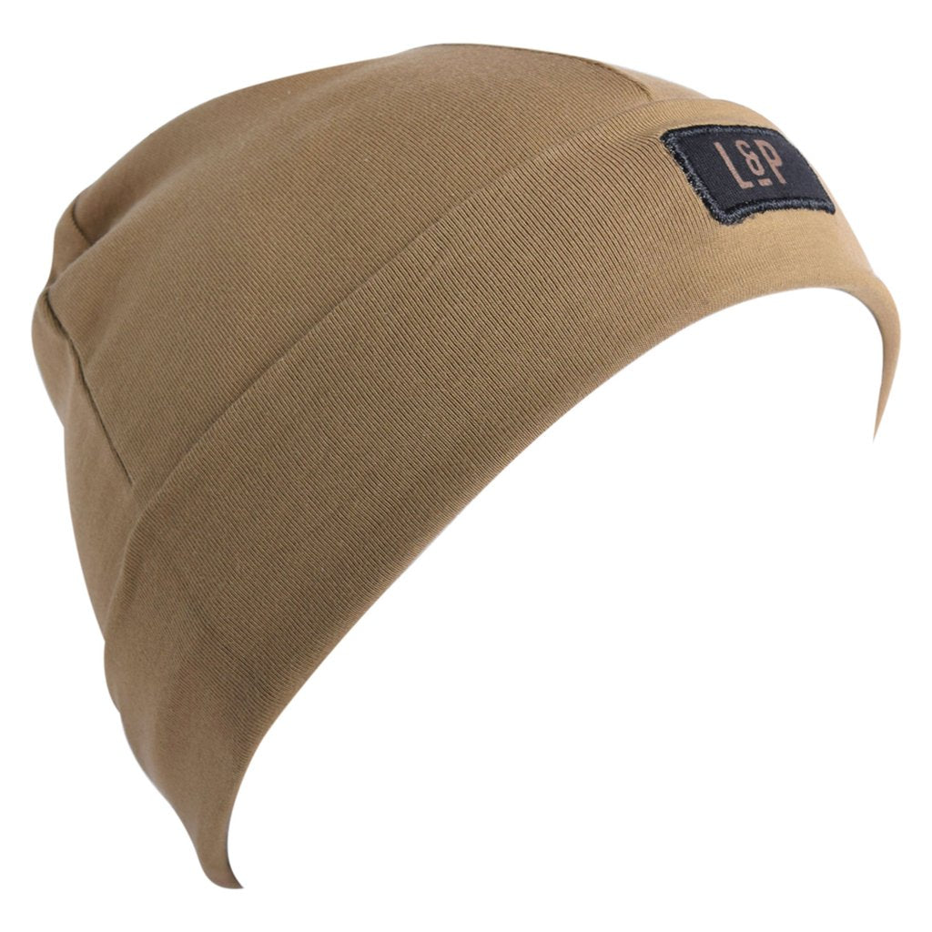 LP Apparel - tuque en coton Boston, vert taupe