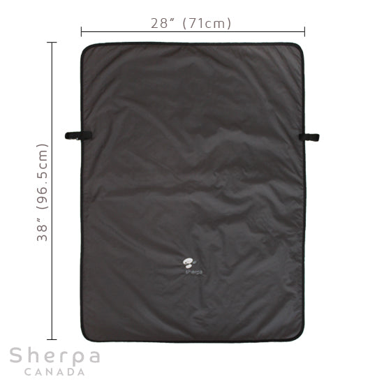 Sherpa Canada- couverture 1, 2, 3 Go! - gris