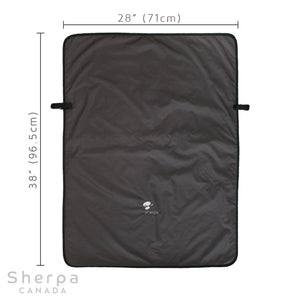 Sherpa Canada- couverture 1, 2, 3 Go! - gris