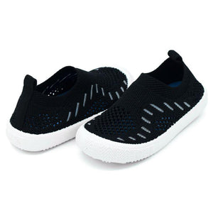 Jan & Jul - Soulier en tricot noire