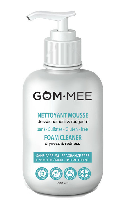 NETTOYANT ET BAIN MOUSSANT HYPOALLERGÉNIQUE PEAU SENSIBLE BÉBÉ | GOMMEE