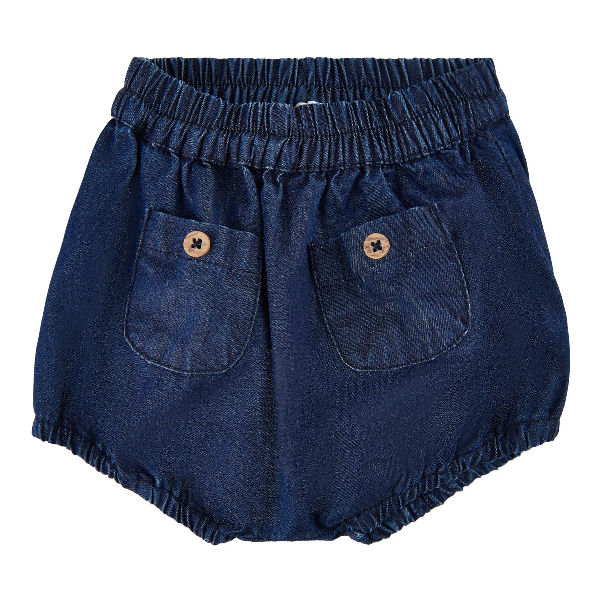 Fixoni - short denim, 6 et 24 mois