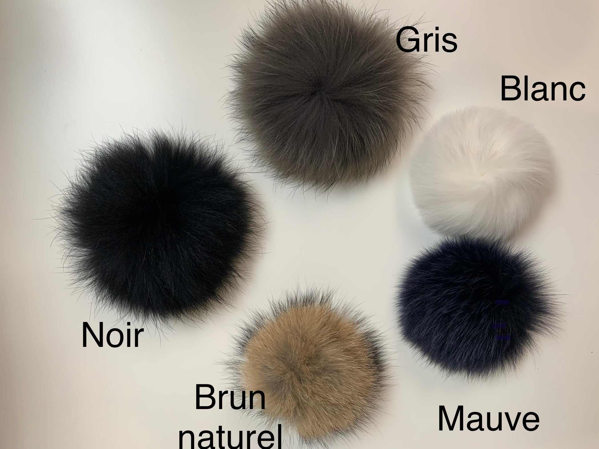 MEF  Créations - Tuque doublée polar hiver - fleuri rosé adulte 21 pouce