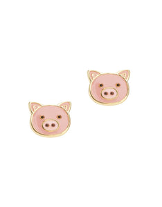 Girl nation - Boucles d’oreille - Cochon