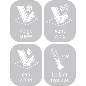 Perlimpinpin - Housse élastiquée pour siège d'auto Hiver - Marine