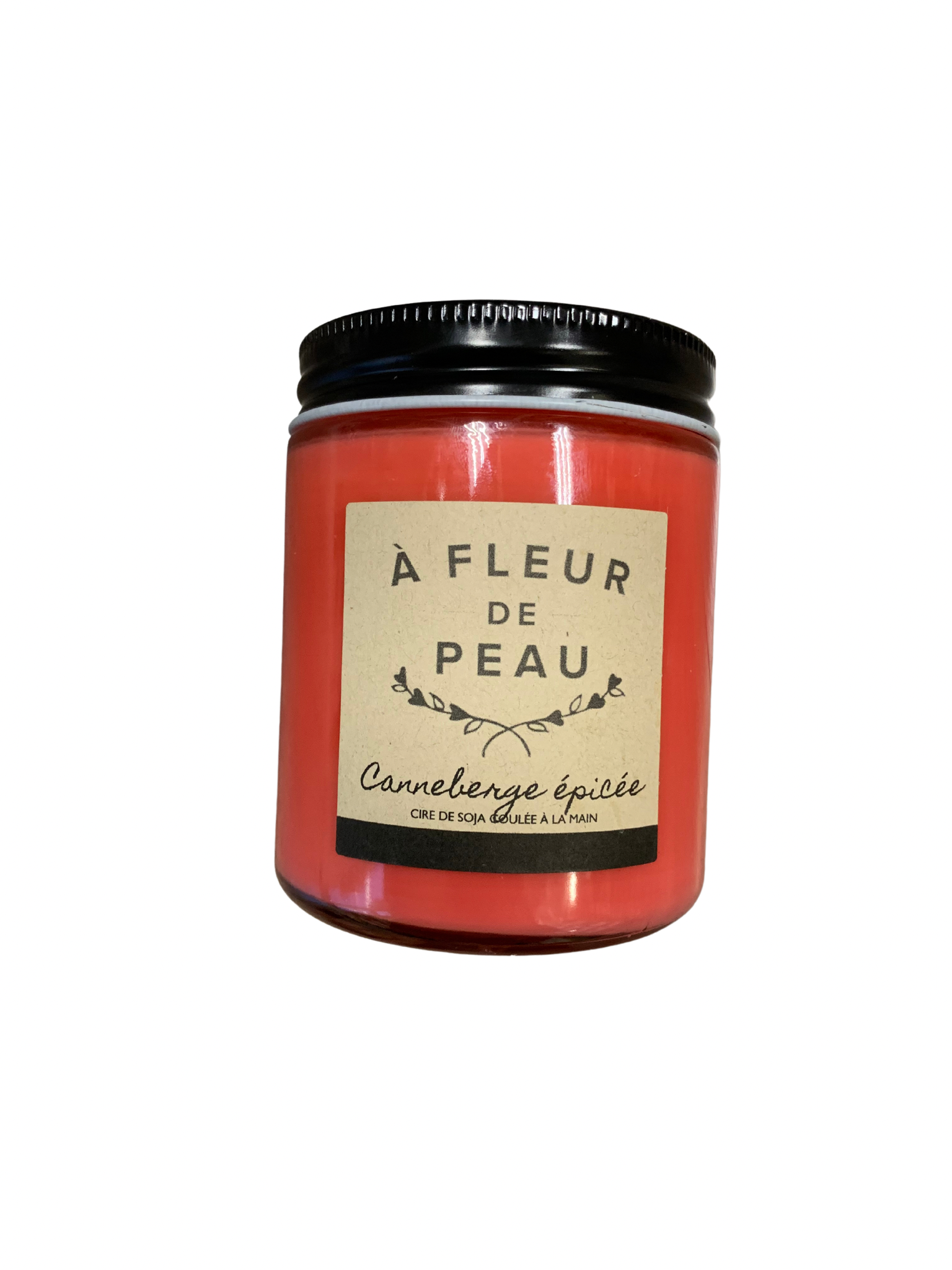 Savonnerie à fleur de peau - Chandelles variées