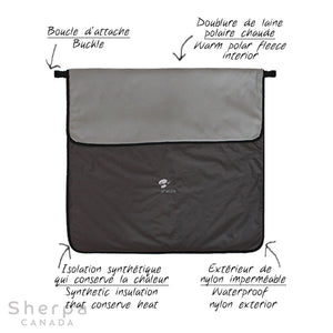 Sherpa Canada- couverture 1, 2, 3 Go! - gris