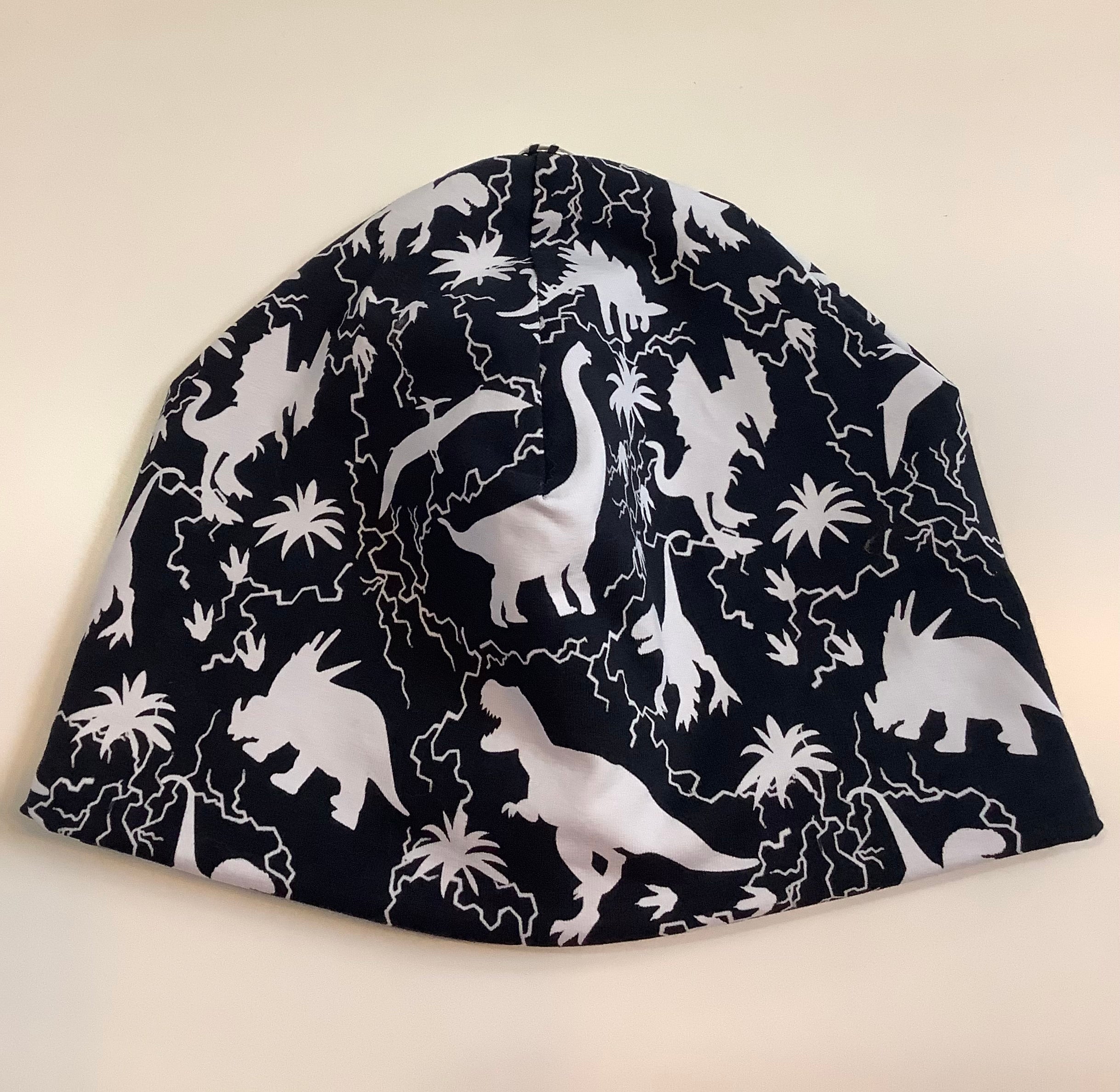 MEF créations - Tuque doublée pour l’hiver - dinos adulte 21