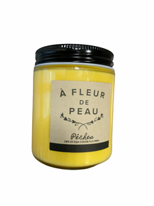 Savonnerie à fleur de peau - Chandelles variées