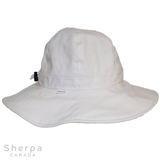 Sherpa - CHAPEAU BRIM - ST-TROPEZ LIN BLANC