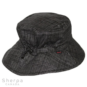 Sherpa - CHAPEAU BUCKET MOTIF NOIR