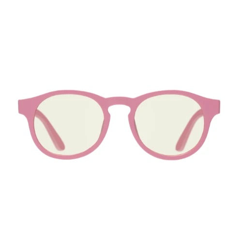 Babiators - Lunette anti lumière bleue, keyhole rose