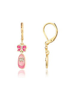 Girl Nation - Boucles d’oreilles suspendues- Ballerines