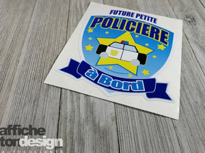 Affiche ton design- Futur(e) petit(e) policier(ère)