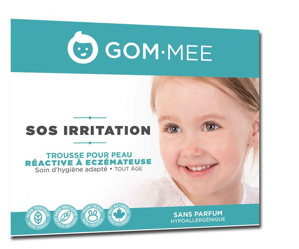 Gom mee - Trousse soin peaux sensibles eczéma