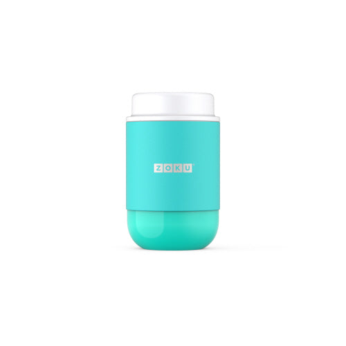 Zoku - Contenant isotherme- turquoise- 16 oz ou 475 ml