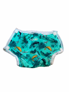 Hopalo- couche maillot- caméléon