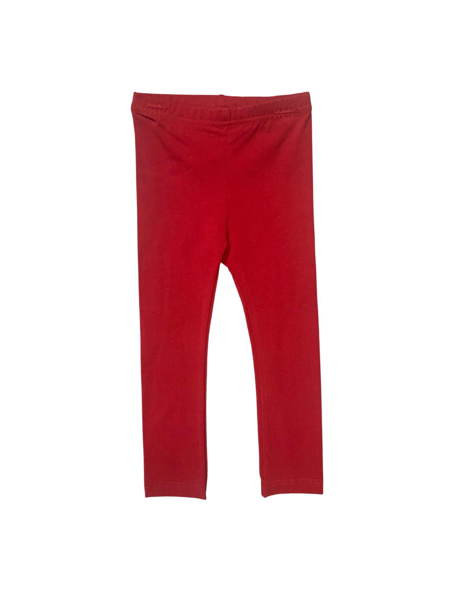 Coccoli - Legging rouge, 24 mois