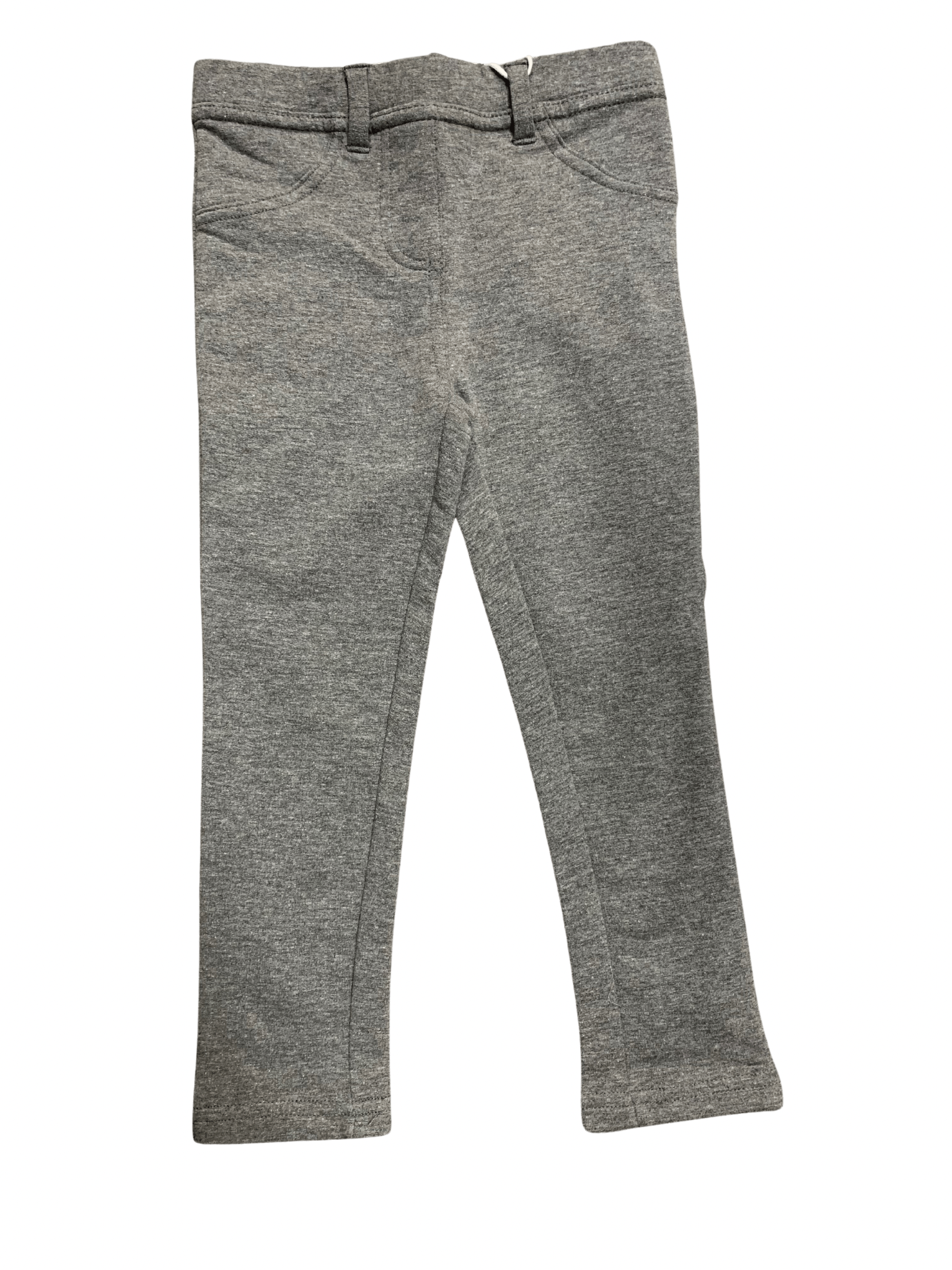 Losan - Pantalon doublé en polar, gris