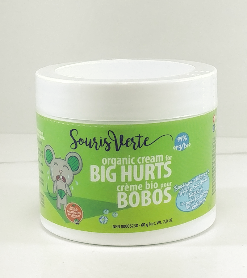 Souris Verte - Crème bio pour bobos