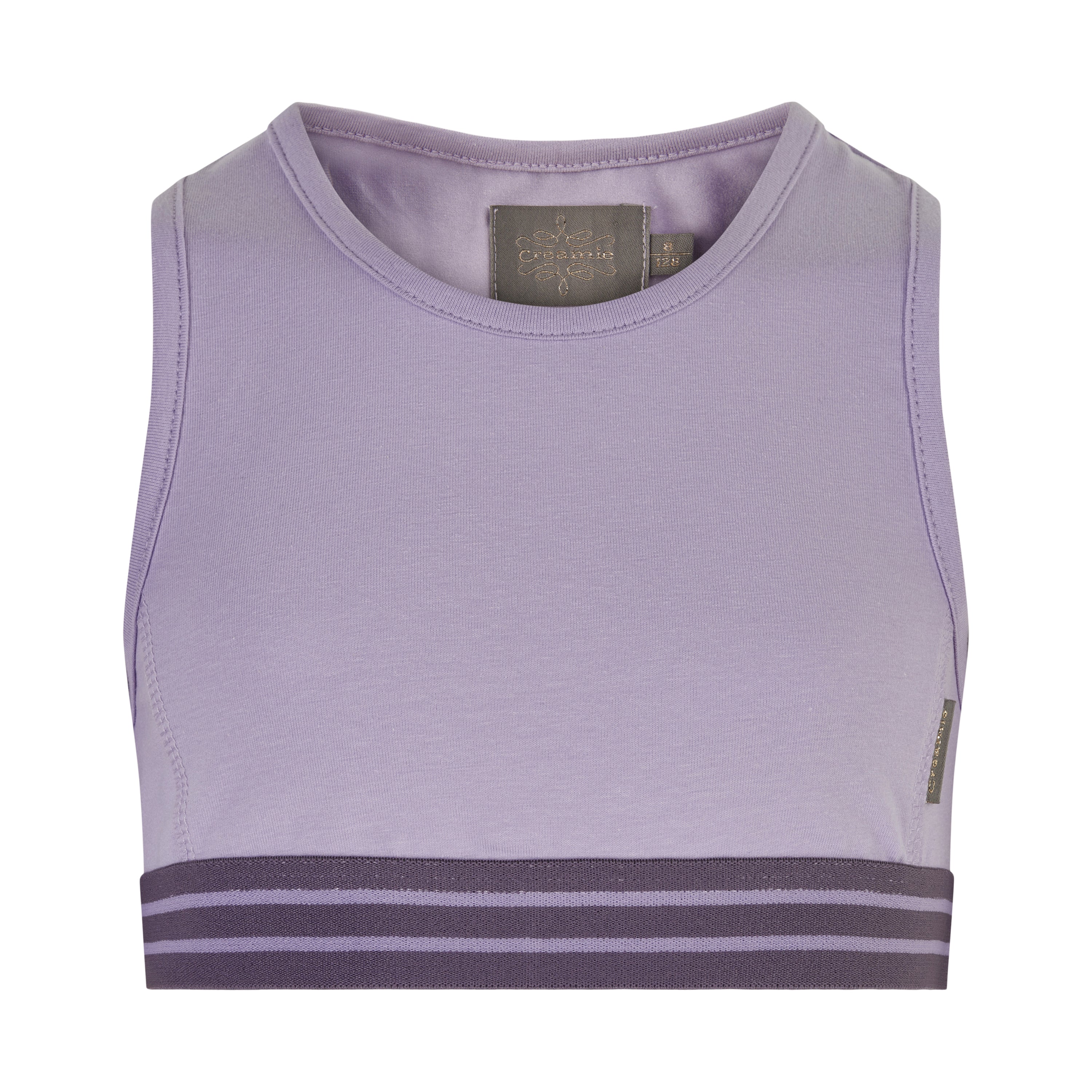 Creamie - Top paquet de 2 - mauve et noir, 10 ans