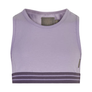 Creamie - Top paquet de 2 - mauve et noir, 10 ans