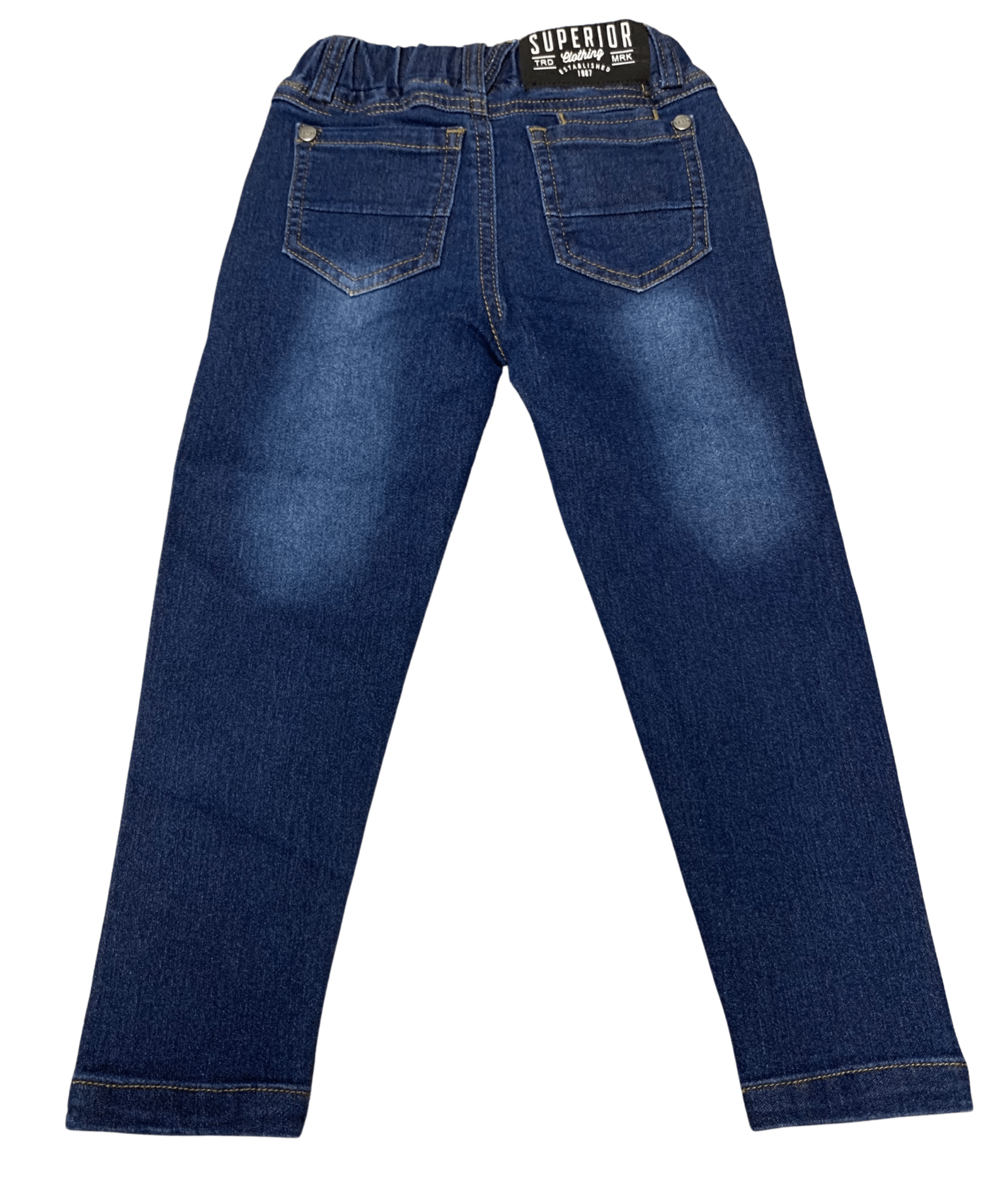 M.I.D - Pantalon en jean, bleu foncé
