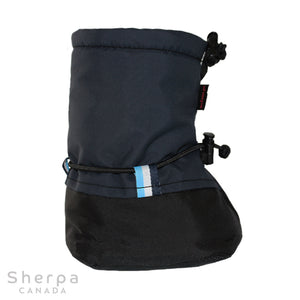 Sherpa Canada - botte hiver chic- chocs - marine