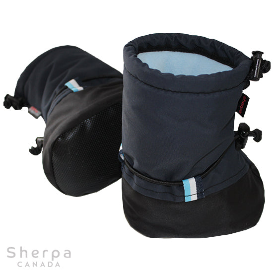 Sherpa Canada - botte hiver chic- chocs - marine