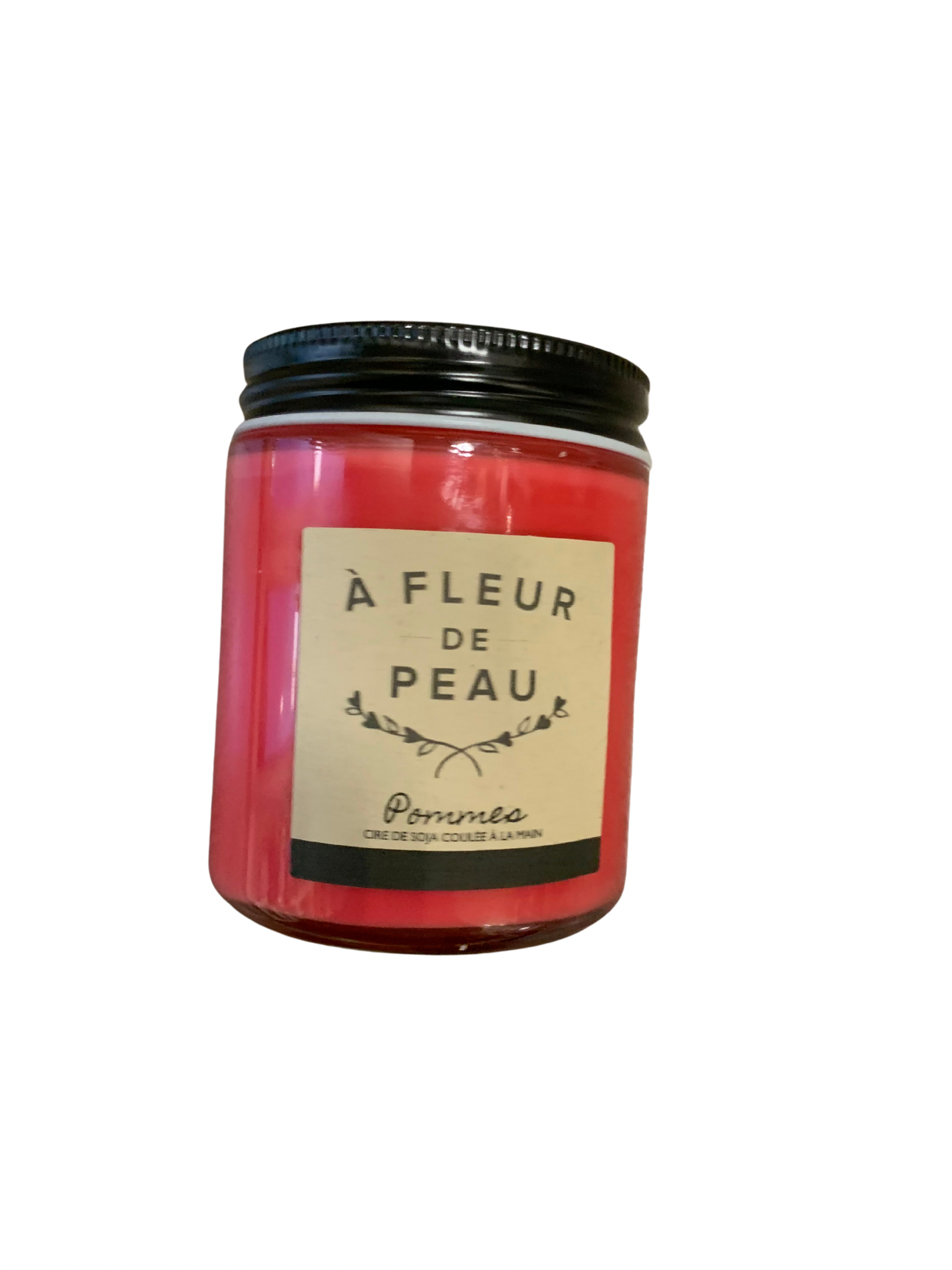 Savonnerie à fleur de peau - Chandelles variées