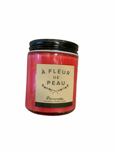 Savonnerie à fleur de peau - Chandelles variées