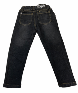 M.I.D - Pantalon en jean, noir 13-14  ans