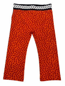 Tuc tuc - legging orange, 6 et 7 ans