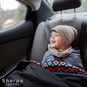 Sherpa Canada - couverture 1, 2, 3 Go! - noir