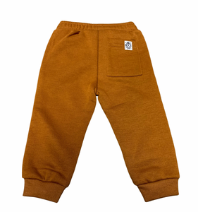 M.I.D - Pantalon jogger doublé, caramel