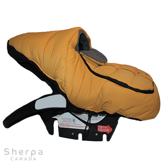 Sherpa Canada -  Wigwam Couvre-siège - jaune