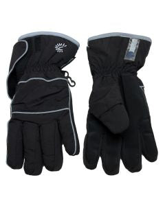 Calikids - gants d’hiver réfléchissants - noir