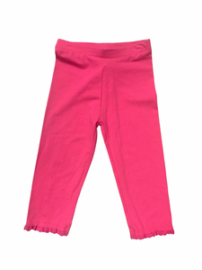 Tuc tuc - Legging capri rose, 7 ans