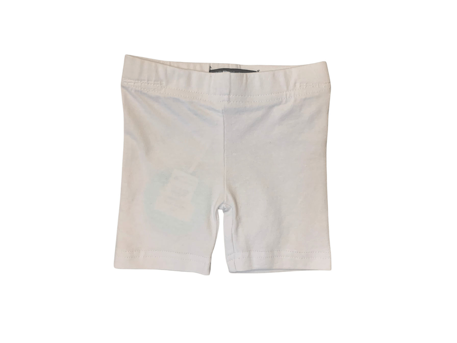 Badaboom - legging short, blanc 24 mois