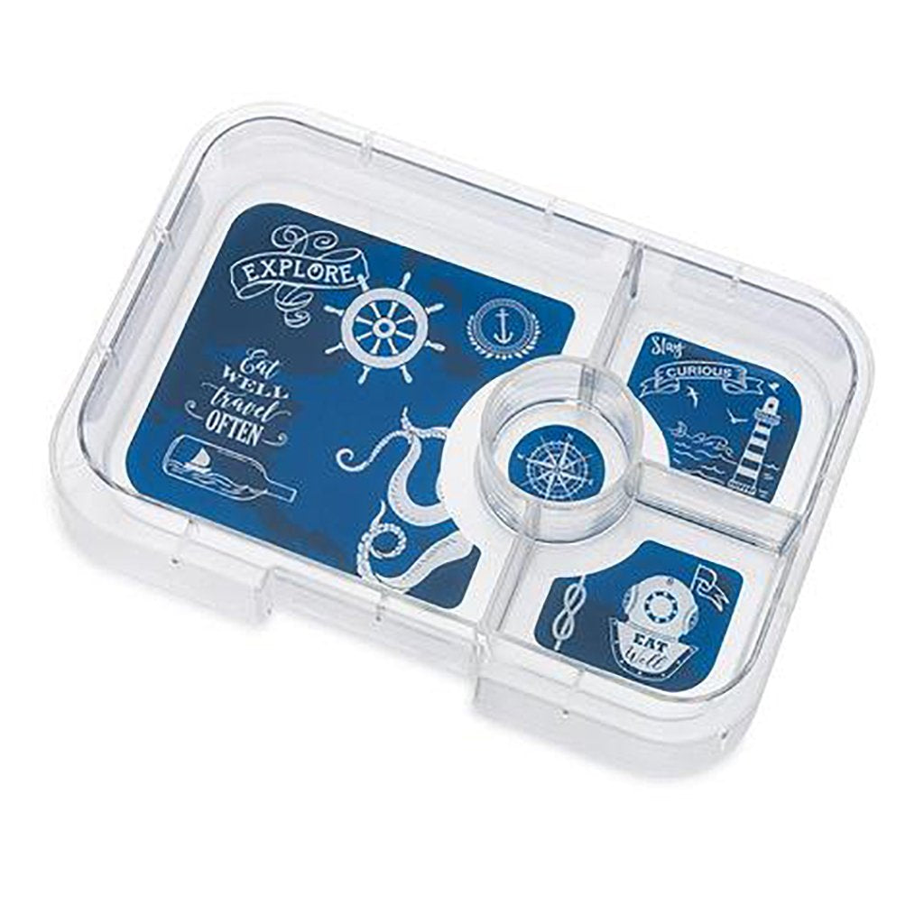 Yumbox - Tapas  plateau 4 compartiment - explore