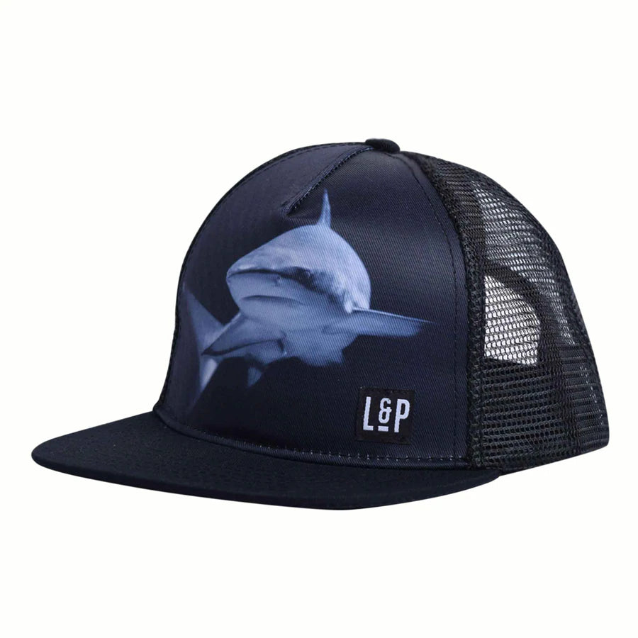 LP Apparel - Casquette SnapBack (Requin)