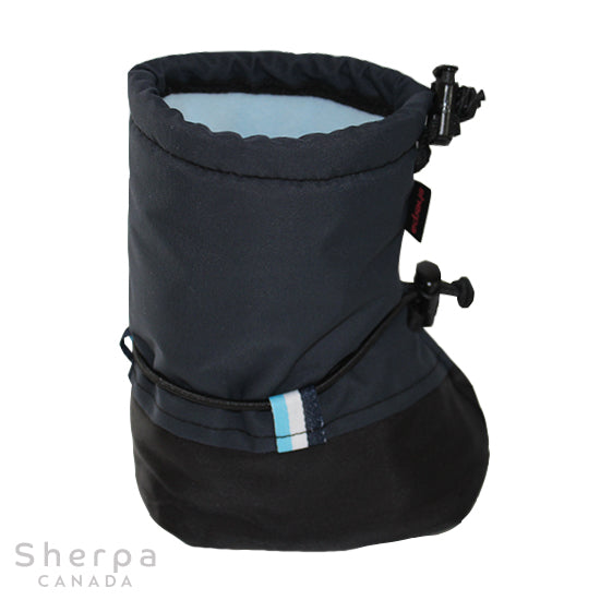 Sherpa Canada - botte hiver chic- chocs - marine