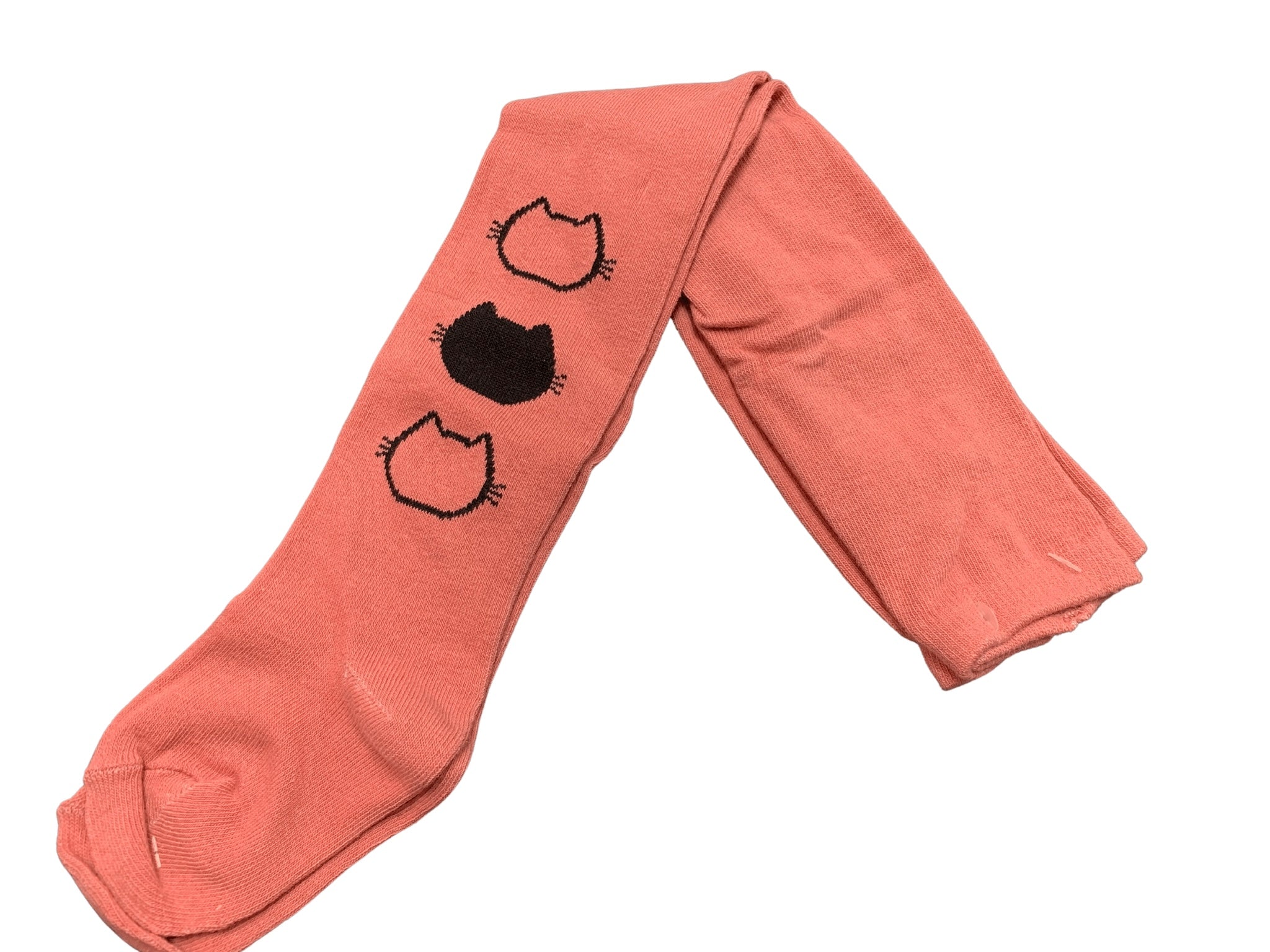 Losan - Collant rose avec motif de chat